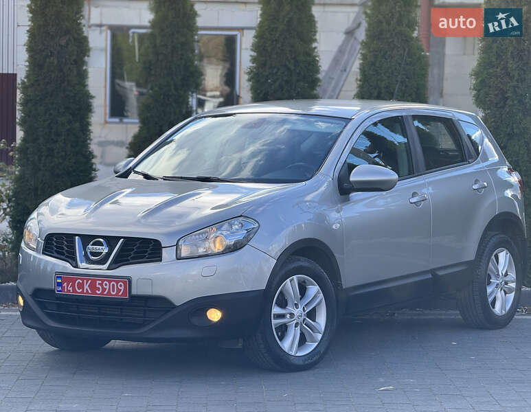 Nissan Qashqai 2012 Nissan Qashqai 2012