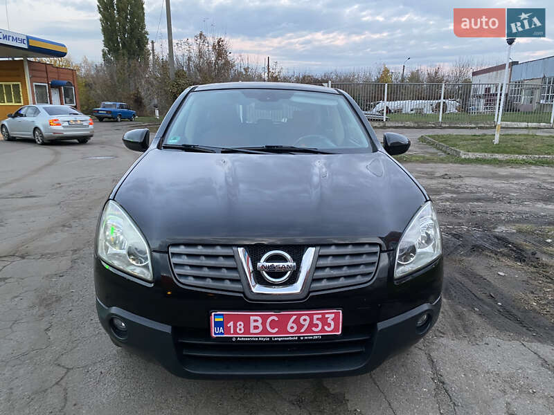 Внедорожник / Кроссовер Nissan Qashqai 2008 в Конотопе