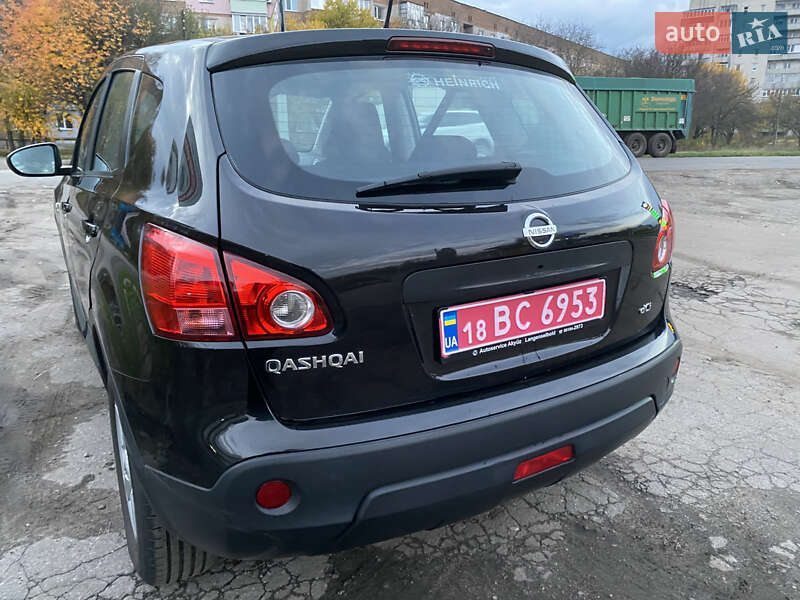 Внедорожник / Кроссовер Nissan Qashqai 2008 в Конотопе