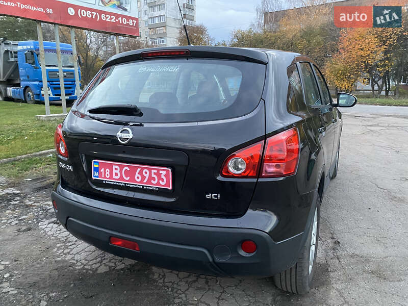 Внедорожник / Кроссовер Nissan Qashqai 2008 в Конотопе