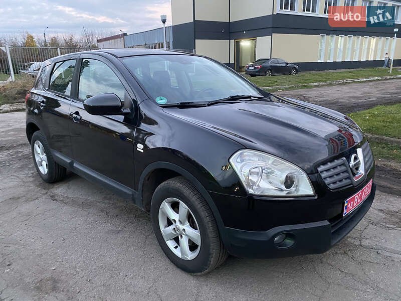 Внедорожник / Кроссовер Nissan Qashqai 2008 в Конотопе