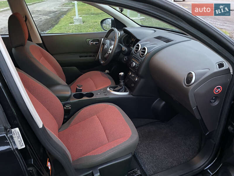 Внедорожник / Кроссовер Nissan Qashqai 2008 в Конотопе