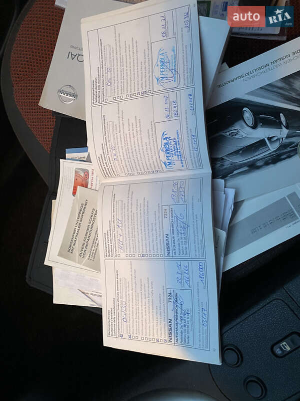 Внедорожник / Кроссовер Nissan Qashqai 2008 в Конотопе