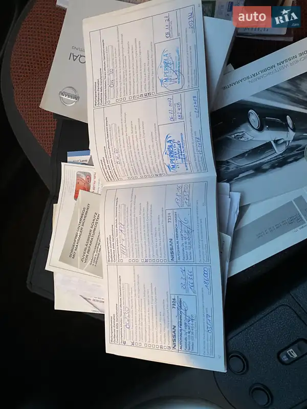 Внедорожник / Кроссовер Nissan Qashqai 2008 в Конотопе документ