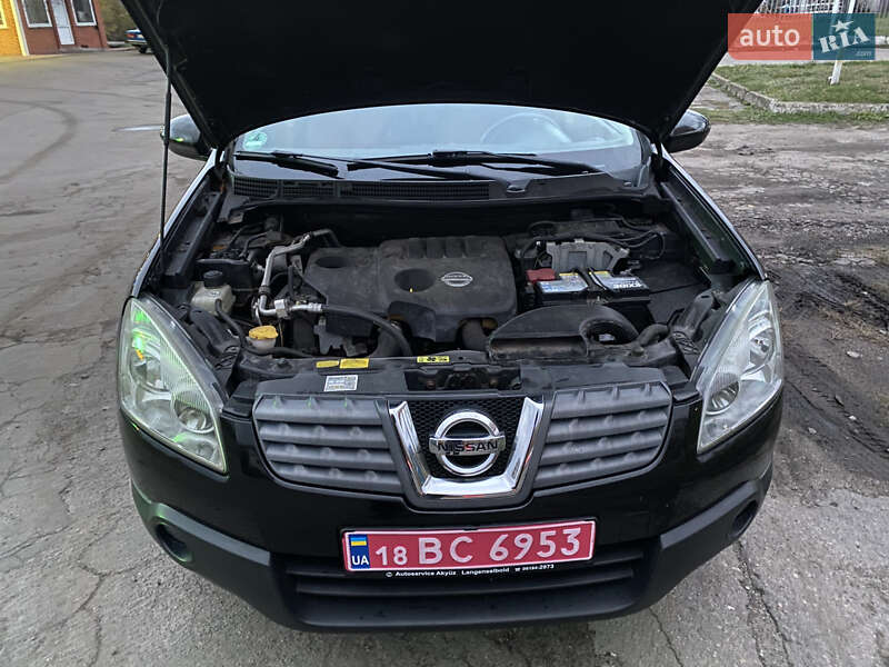 Внедорожник / Кроссовер Nissan Qashqai 2008 в Конотопе