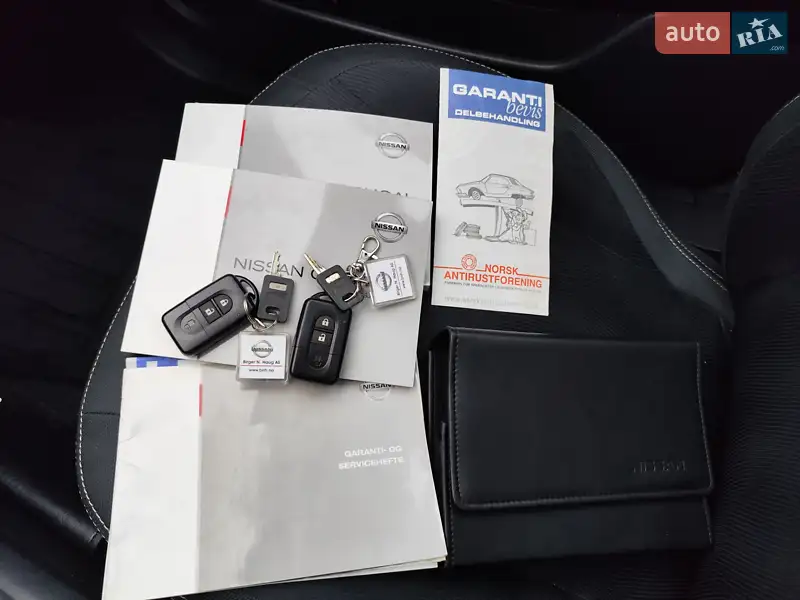 Внедорожник / Кроссовер Nissan Qashqai 2010 в Звягеле документ 4 фото Внедорожник / Кроссовер Nissan Qashqai 2010 в Звягеле документ