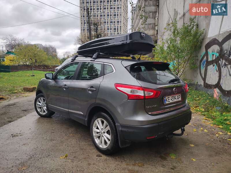 Внедорожник / Кроссовер Nissan Qashqai 2017 в Киеве фото 8 Внедорожник / Кроссовер Nissan Qashqai 2017 в Киеве