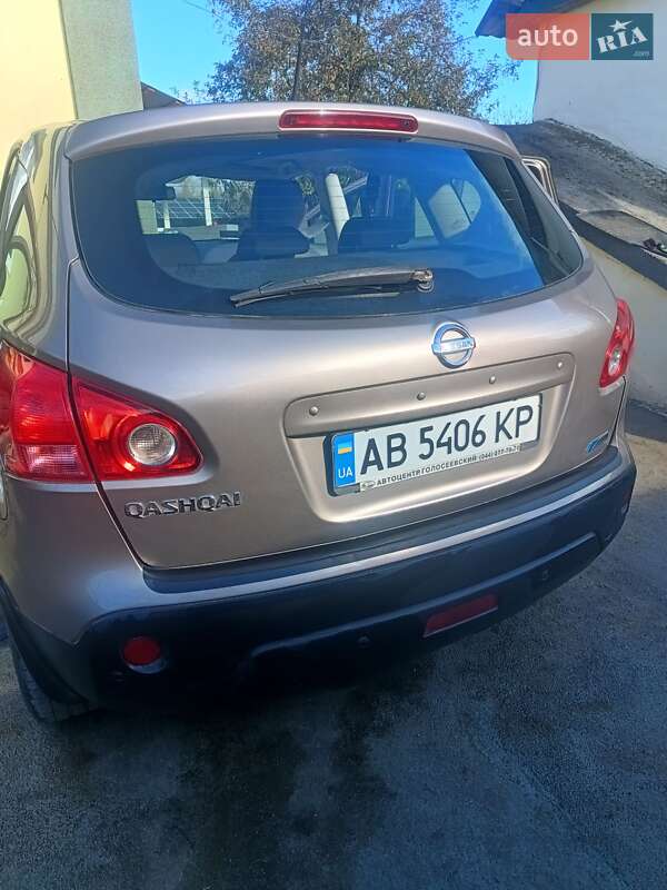Внедорожник / Кроссовер Nissan Qashqai 2010 в Виннице