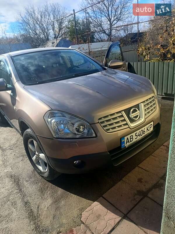 Внедорожник / Кроссовер Nissan Qashqai 2010 в Виннице
