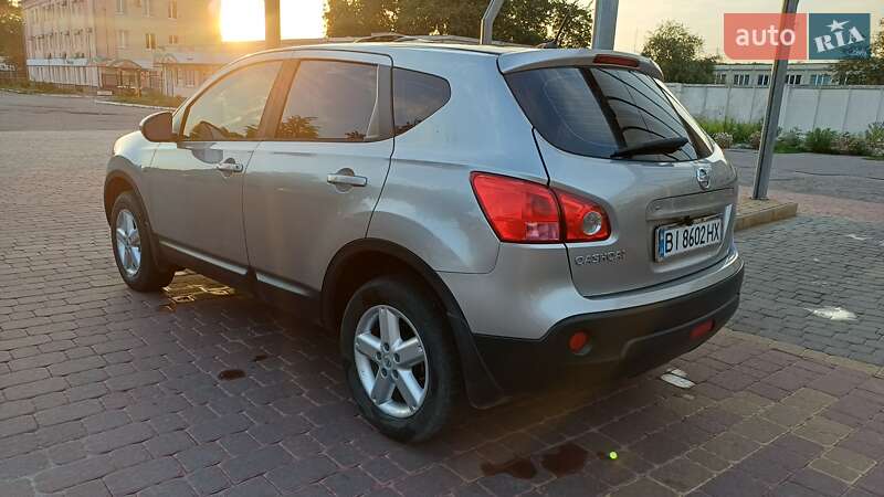 Внедорожник / Кроссовер Nissan Qashqai 2008 в Полтаве