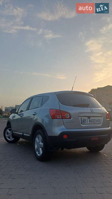 Внедорожник / Кроссовер Nissan Qashqai 2008 в Полтаве