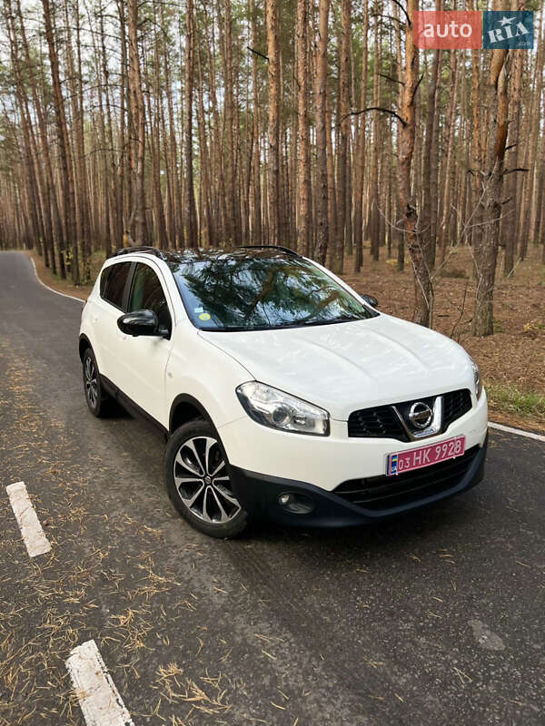 Внедорожник / Кроссовер Nissan Qashqai 2013 в Решетиловке фото 3 Внедорожник / Кроссовер Nissan Qashqai 2013 в Решетиловке
