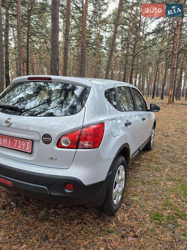 Внедорожник / Кроссовер Nissan Qashqai 2007 в Харькове