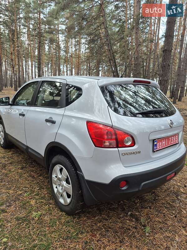 Внедорожник / Кроссовер Nissan Qashqai 2007 в Харькове