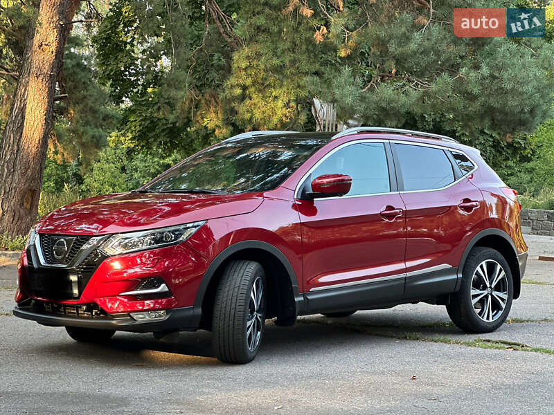 Внедорожник / Кроссовер Nissan Qashqai 2018 в Черкассах