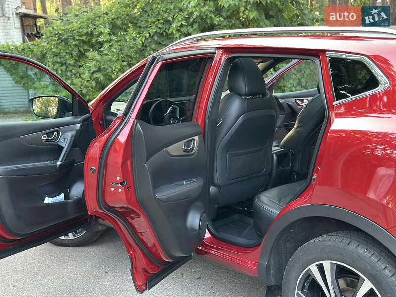 Внедорожник / Кроссовер Nissan Qashqai 2018 в Черкассах