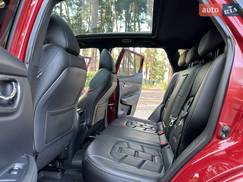 Внедорожник / Кроссовер Nissan Qashqai 2018 в Черкассах