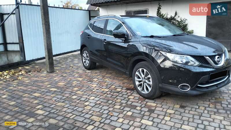Внедорожник / Кроссовер Nissan Qashqai 2015 в Житомире