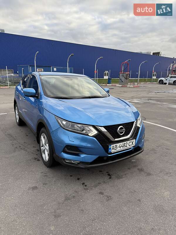 Внедорожник / Кроссовер Nissan Qashqai 2018 в Виннице