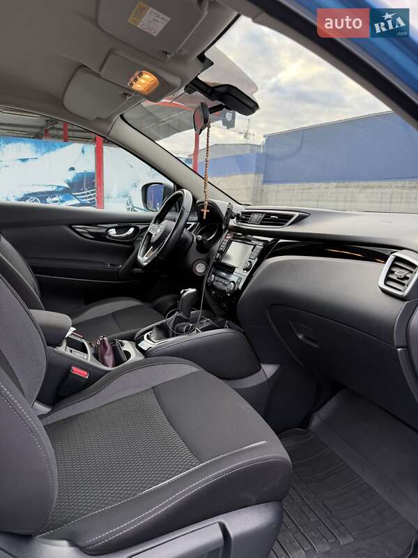 Внедорожник / Кроссовер Nissan Qashqai 2018 в Виннице