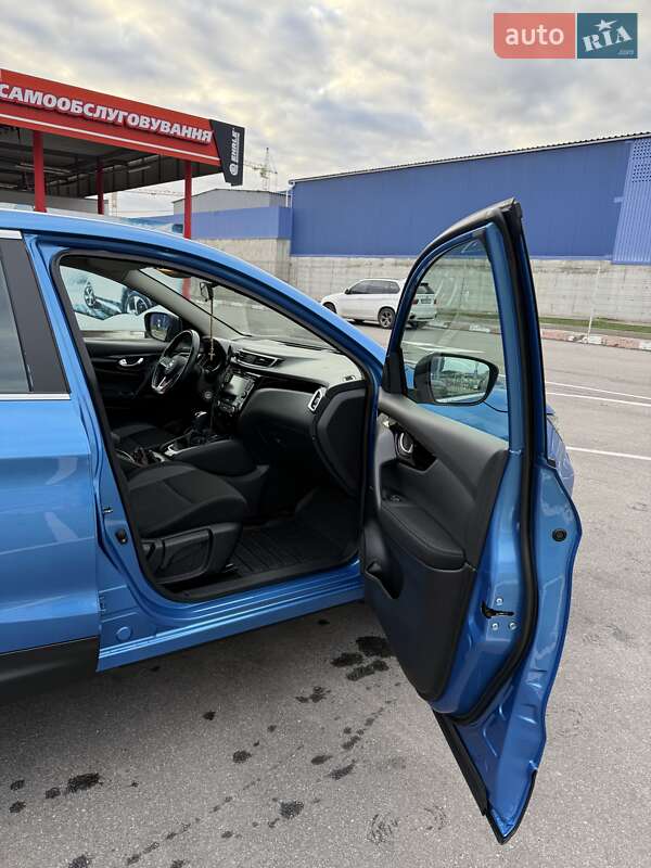 Внедорожник / Кроссовер Nissan Qashqai 2018 в Виннице