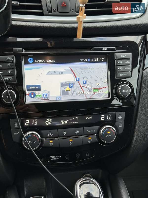 Внедорожник / Кроссовер Nissan Qashqai 2018 в Виннице