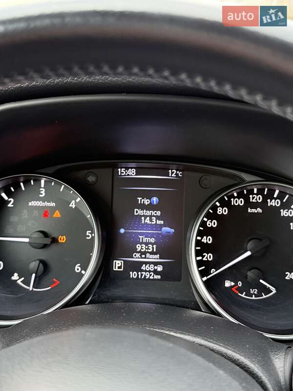 Внедорожник / Кроссовер Nissan Qashqai 2018 в Виннице