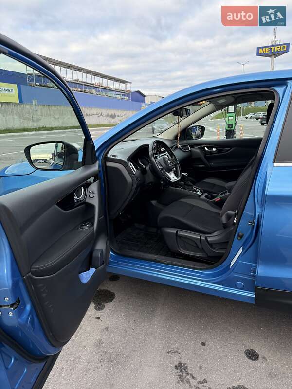 Внедорожник / Кроссовер Nissan Qashqai 2018 в Виннице