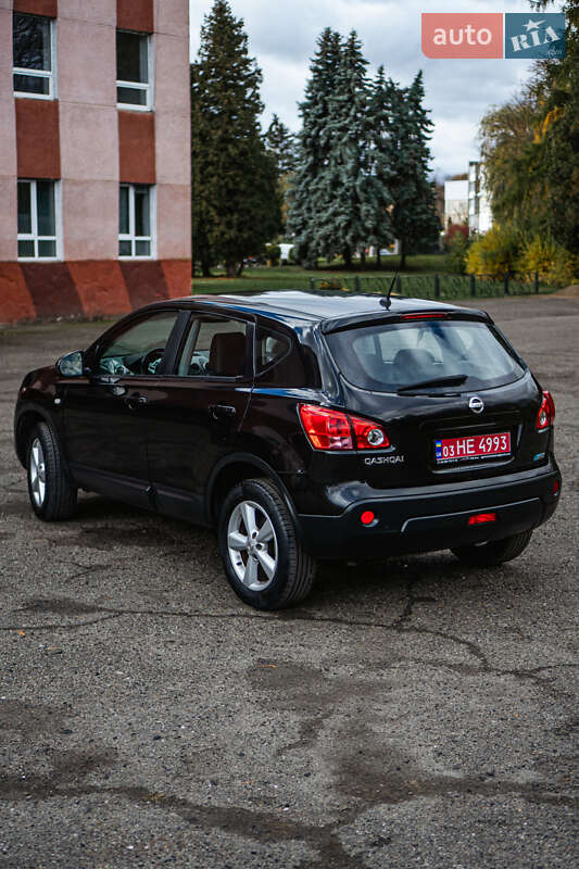Внедорожник / Кроссовер Nissan Qashqai 2010 в Бурштыне фото 11 Внедорожник / Кроссовер Nissan Qashqai 2010 в Бурштыне