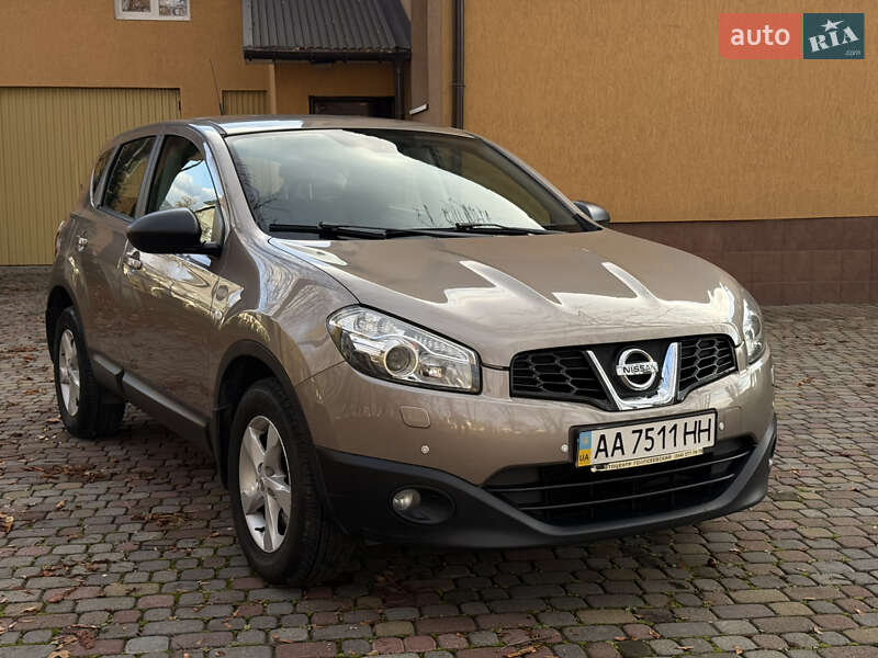 Nissan Qashqai 2012 Nissan Qashqai 2012