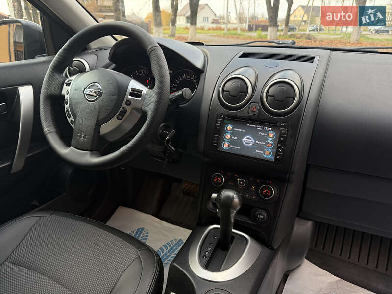 Внедорожник / Кроссовер Nissan Qashqai 2012 в Тячеве