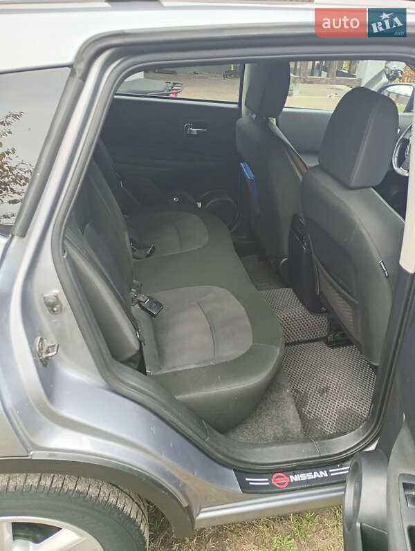 Позашляховик / Кросовер Nissan Qashqai 2010 в Переяславі
