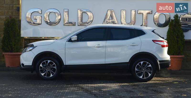 Внедорожник / Кроссовер Nissan Qashqai 2015 в Одессе