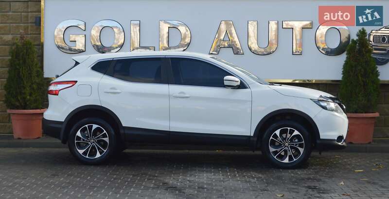Внедорожник / Кроссовер Nissan Qashqai 2015 в Одессе