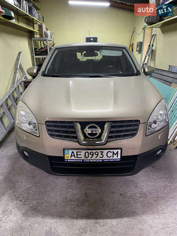 Nissan Qashqai 2008 Nissan Qashqai 2008