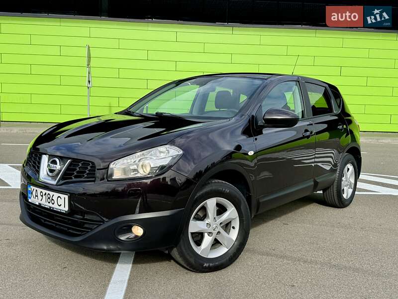 Внедорожник / Кроссовер Nissan Qashqai 2013 в Киеве