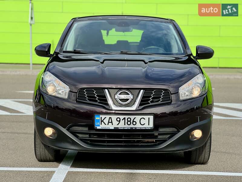 Внедорожник / Кроссовер Nissan Qashqai 2013 в Киеве