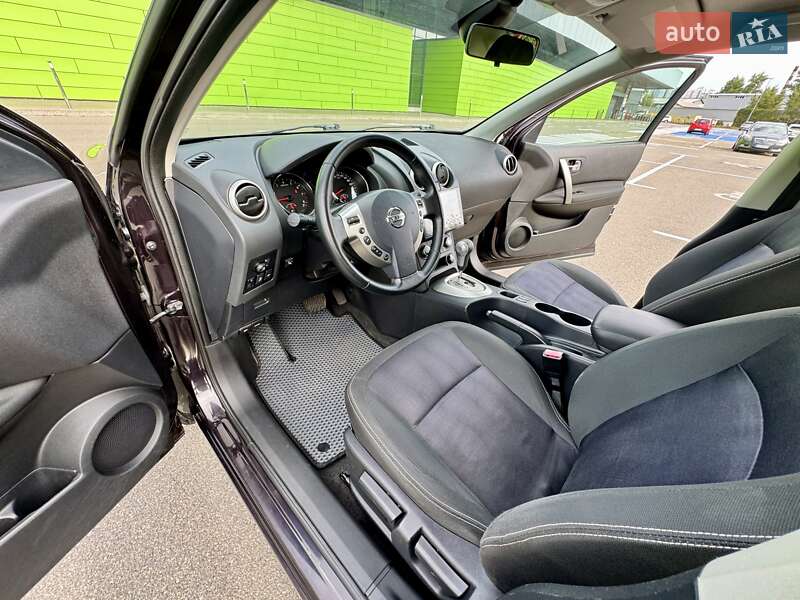 Внедорожник / Кроссовер Nissan Qashqai 2013 в Киеве