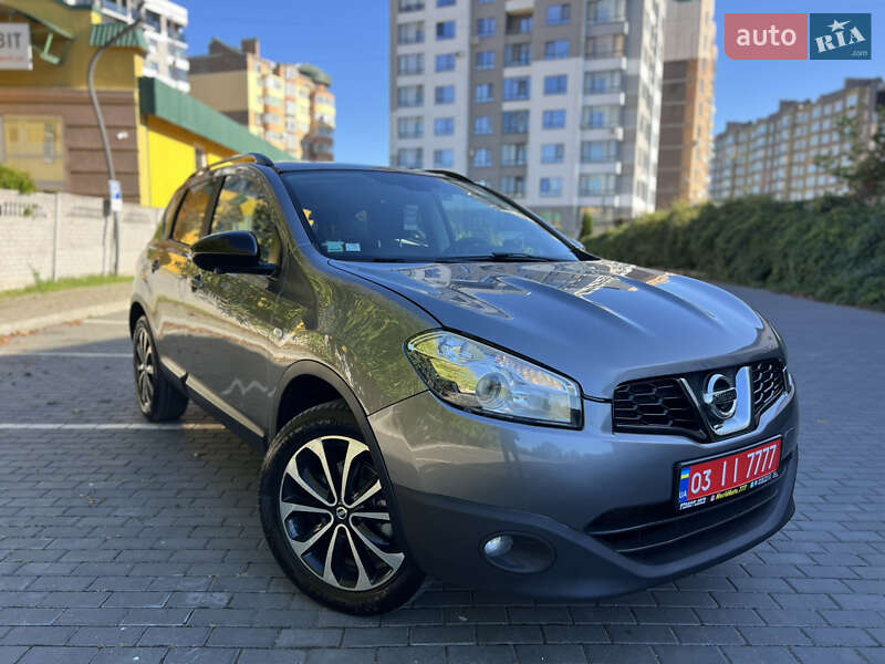 Внедорожник / Кроссовер Nissan Qashqai 2013 в Луцке