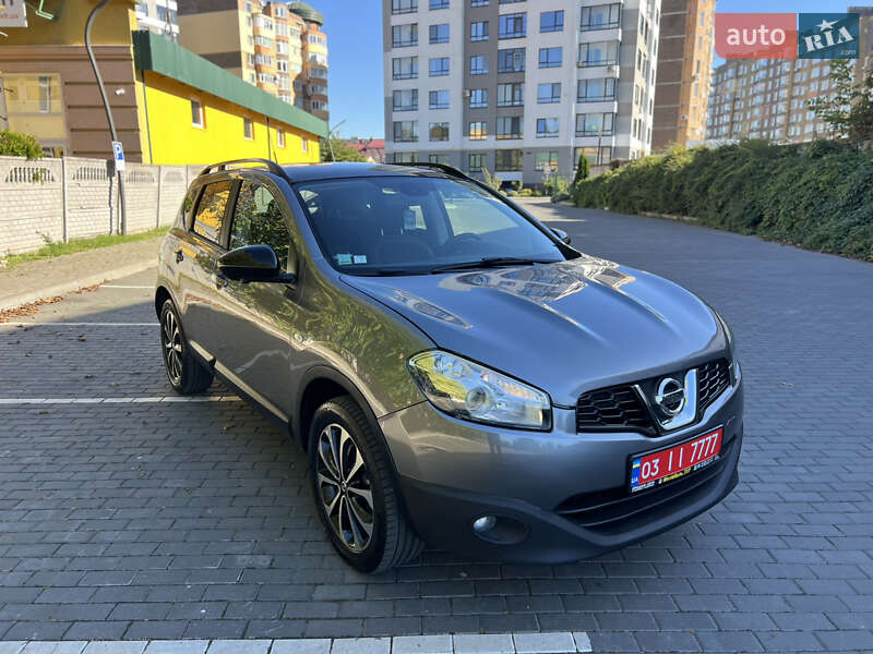 Внедорожник / Кроссовер Nissan Qashqai 2013 в Луцке