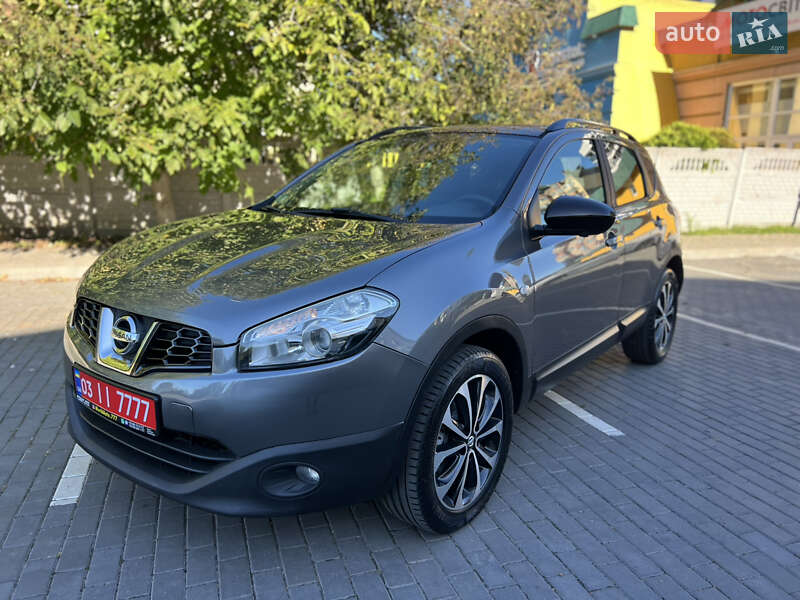 Внедорожник / Кроссовер Nissan Qashqai 2013 в Луцке