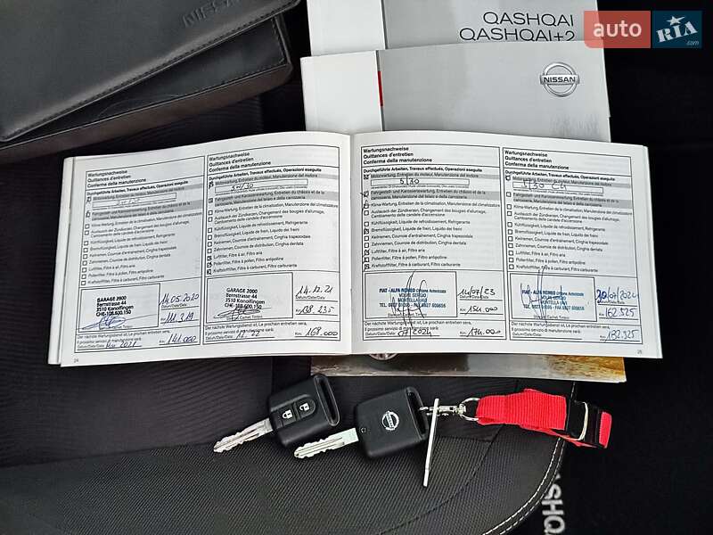 Внедорожник / Кроссовер Nissan Qashqai 2012 в Стрые