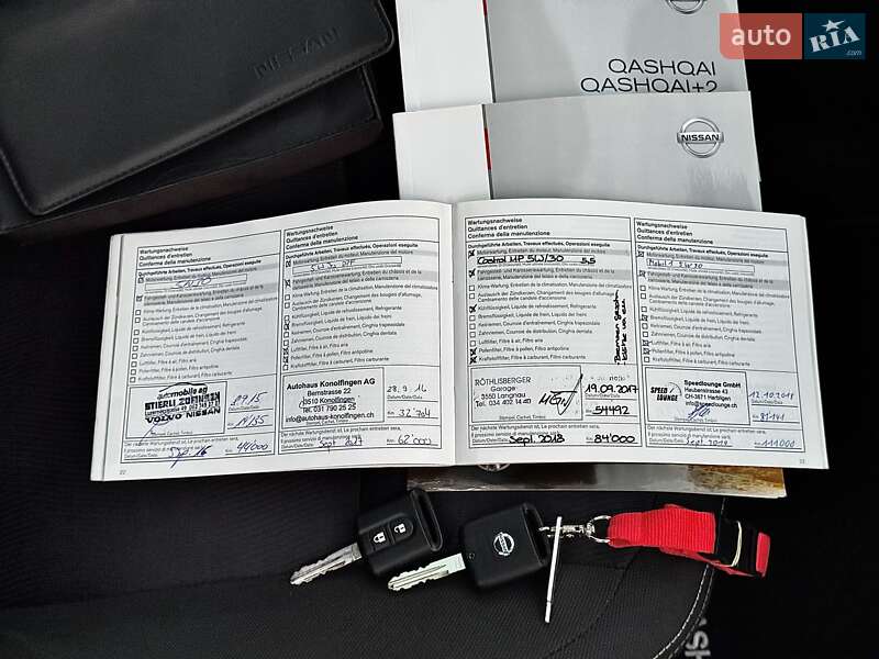 Внедорожник / Кроссовер Nissan Qashqai 2012 в Стрые