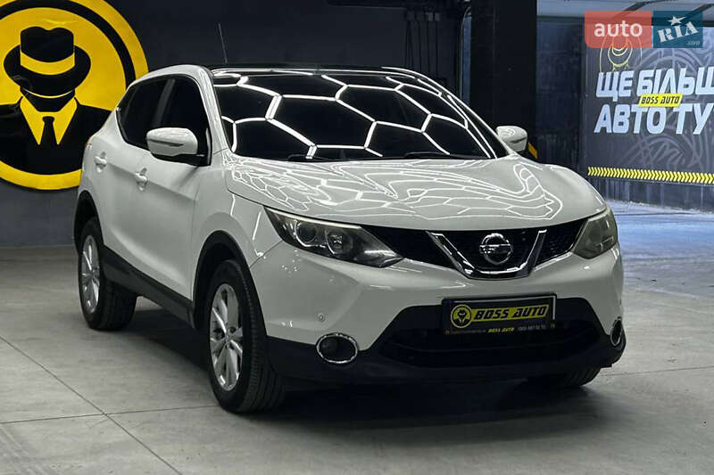 Nissan Qashqai 2014