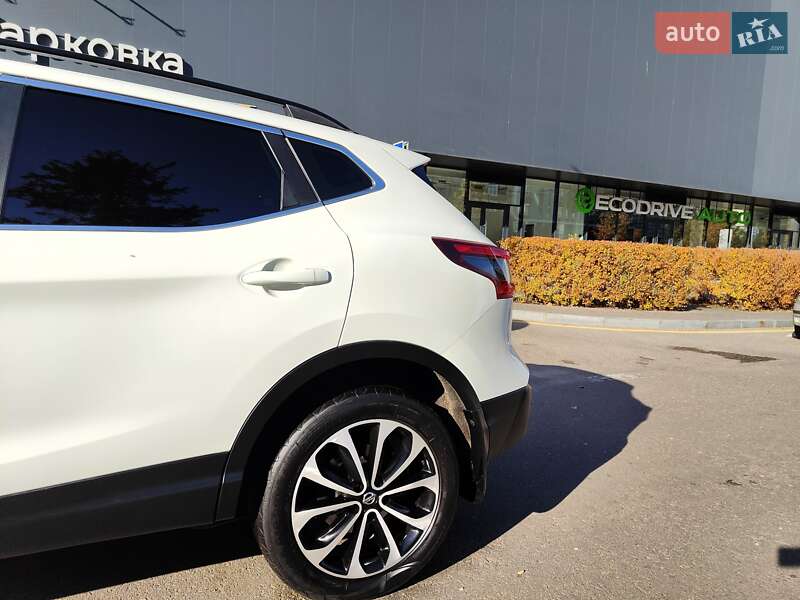 Внедорожник / Кроссовер Nissan Qashqai 2019 в Киеве