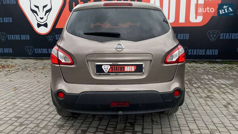 Внедорожник / Кроссовер Nissan Qashqai 2012 в Виннице