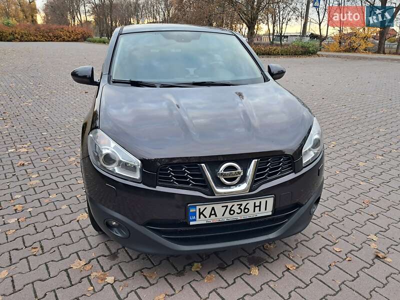 Внедорожник / Кроссовер Nissan Qashqai 2012 в Миргороде фото 2 Внедорожник / Кроссовер Nissan Qashqai 2012 в Миргороде