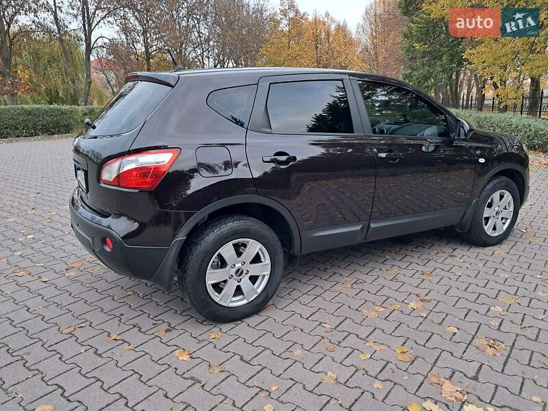 Внедорожник / Кроссовер Nissan Qashqai 2012 в Миргороде фото 102 Внедорожник / Кроссовер Nissan Qashqai 2012 в Миргороде
