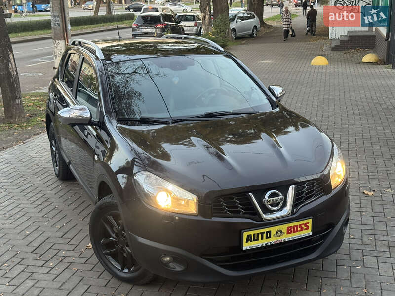 Внедорожник / Кроссовер Nissan Qashqai 2012 в Николаеве