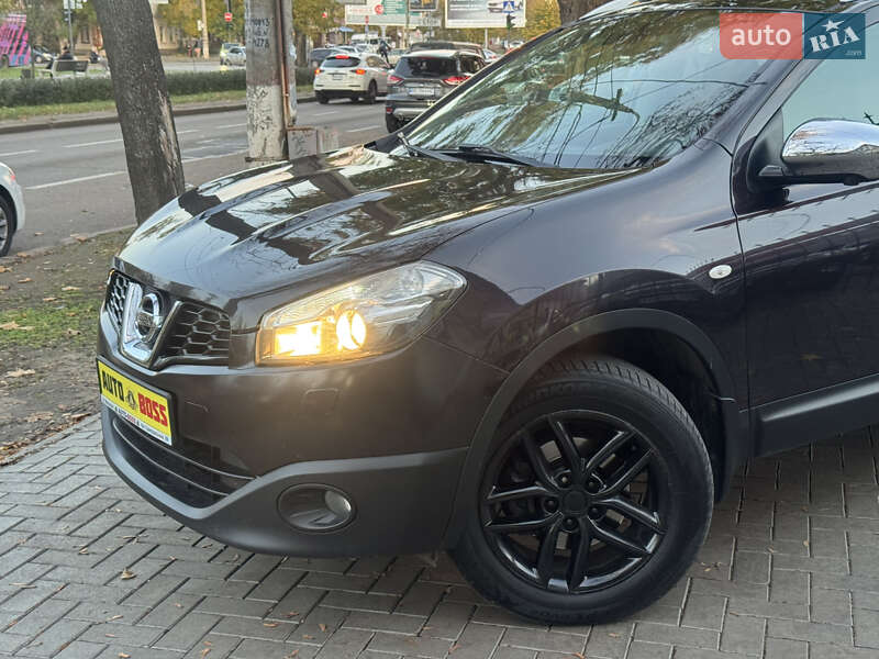 Внедорожник / Кроссовер Nissan Qashqai 2012 в Николаеве